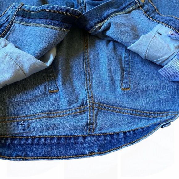 Levi's Men's 505 Straight Leg Blue Jeans Size 40x30 Regular Fit Medium Wash - Picture 10 of 16